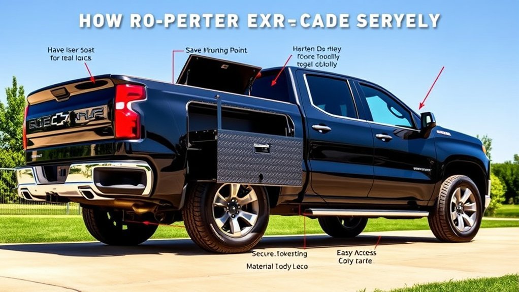 durable spacious secure toolbox