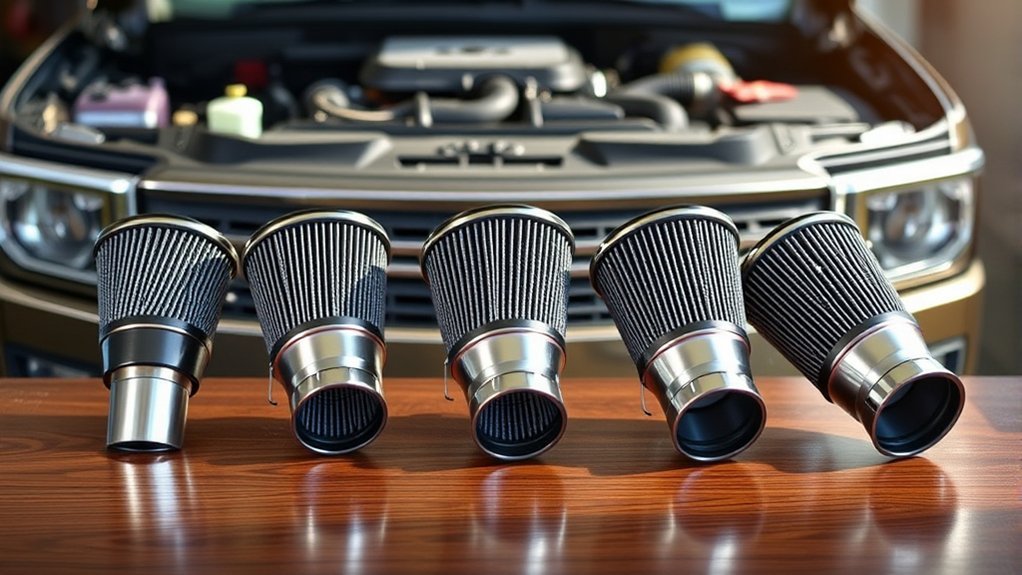top chevrolet silverado intakes