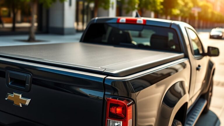 top chevy colorado covers