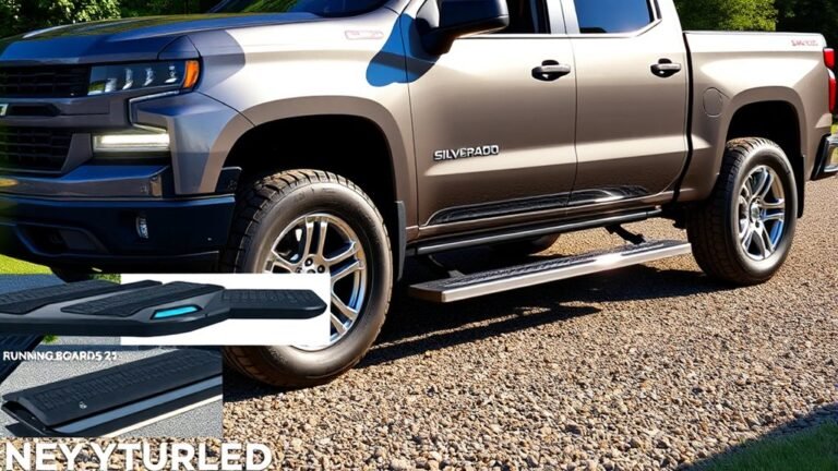 top silverado 1500 running boards