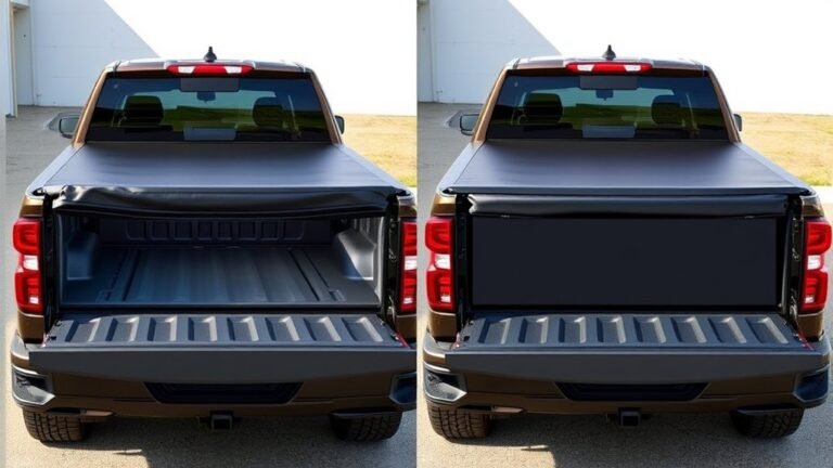 top silverado bed covers