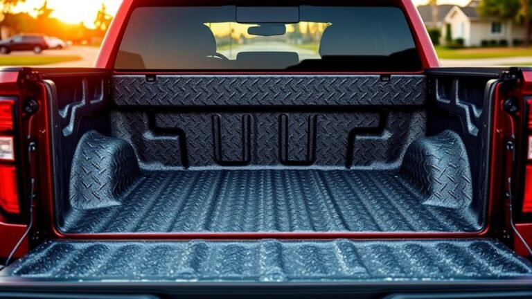 top silverado bed liners