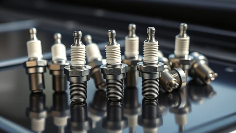 top spark plugs selection