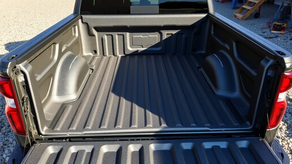 truck bed liner selection