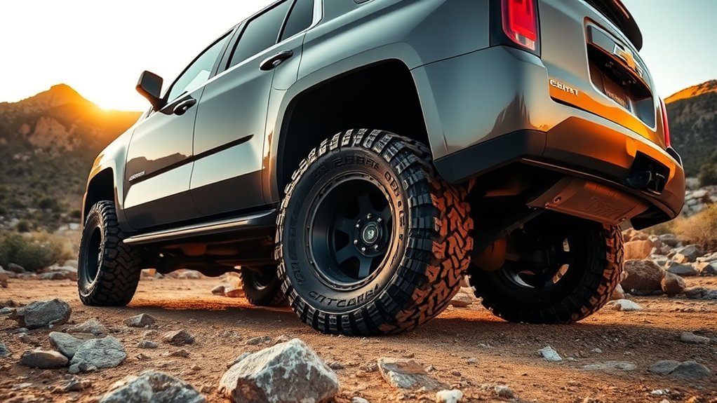 tire selection for tahoe