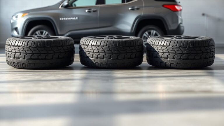 top chevrolet traverse tires