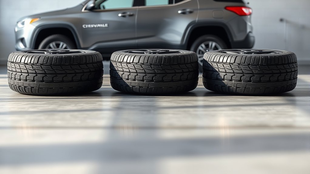 top chevrolet traverse tires