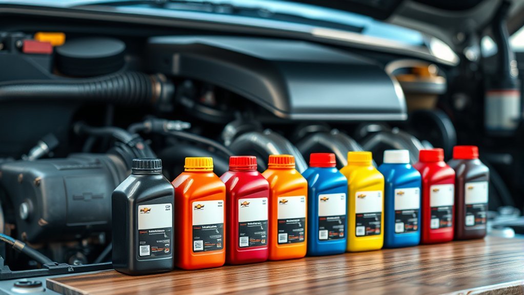 top oils for silverado